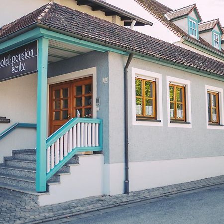 Hotel-Pension Seitz Wolframs-Eschenbach Zewnętrze zdjęcie