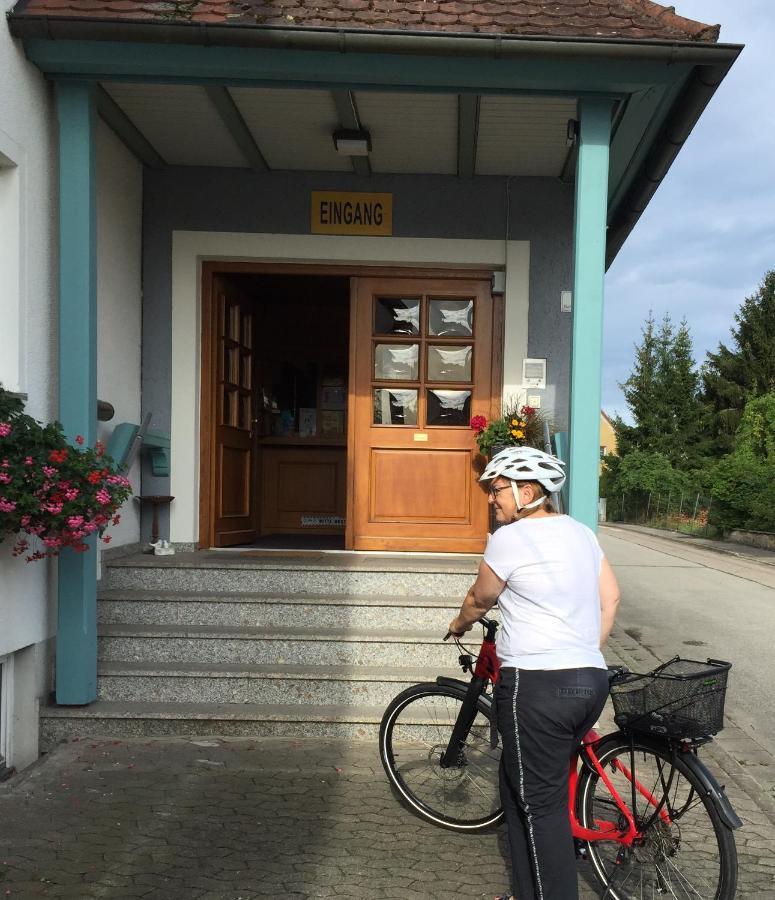 Hotel-Pension Seitz Wolframs-Eschenbach Zewnętrze zdjęcie