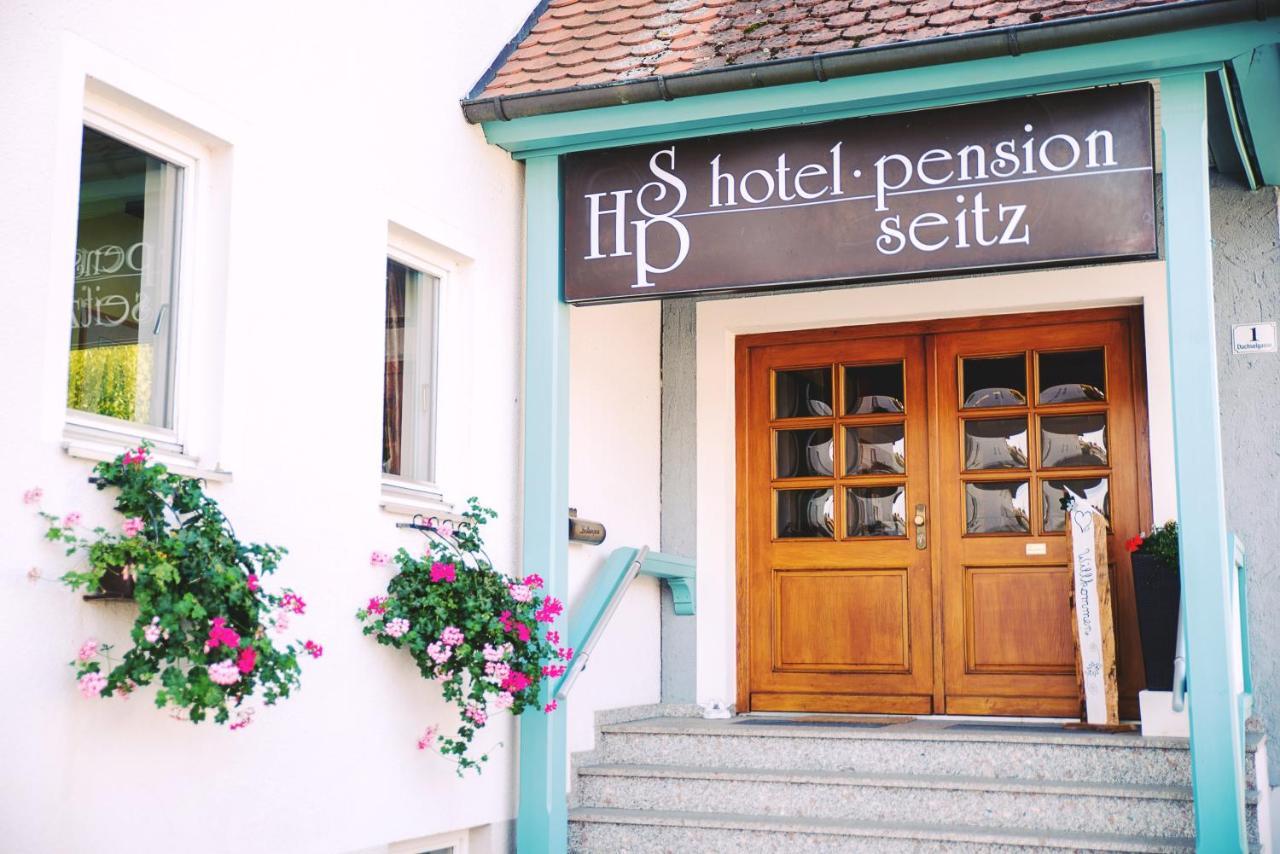 Hotel-Pension Seitz Wolframs-Eschenbach Zewnętrze zdjęcie