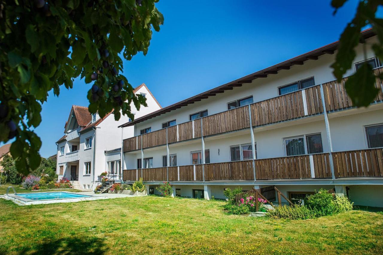 Hotel-Pension Seitz Wolframs-Eschenbach Zewnętrze zdjęcie